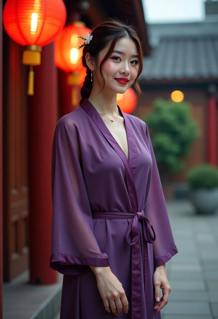 空房间的访客海报